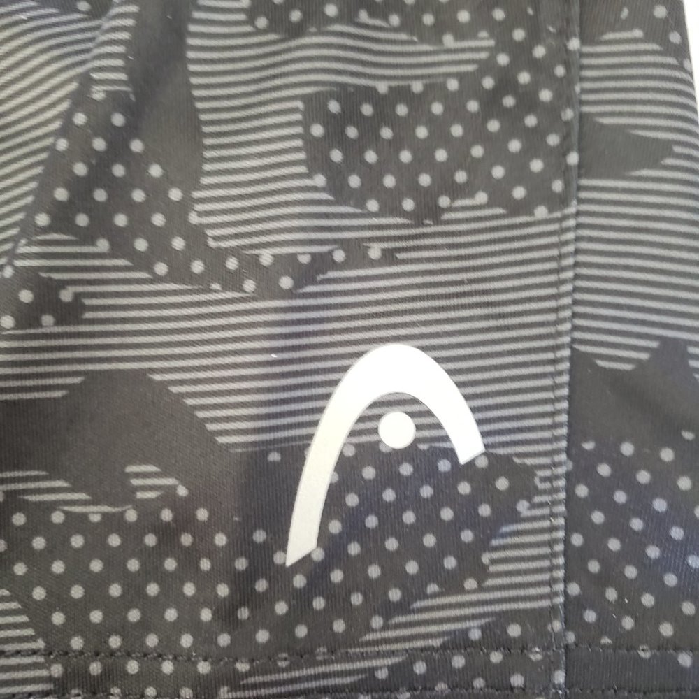 HEAD Men's Pop Camo Athletic Short - Black Camo - Picture 4 of 9